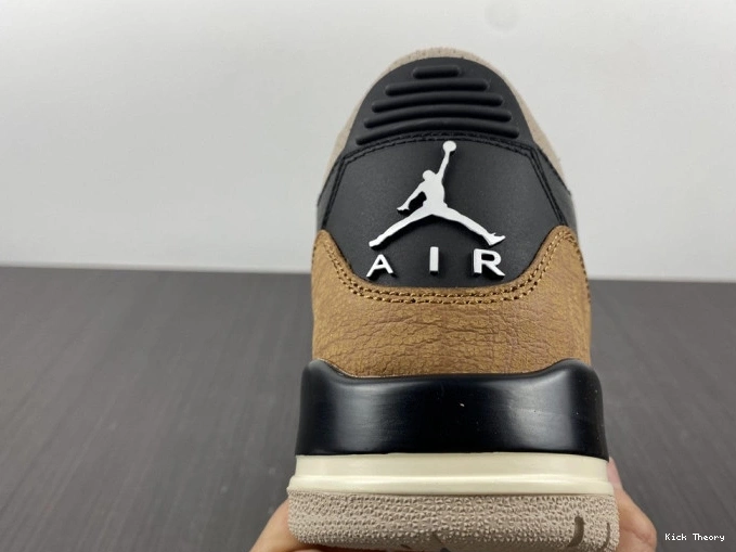 Kick Theory Jordan 3 Desert CT8532-008 Air Elephant 0807
